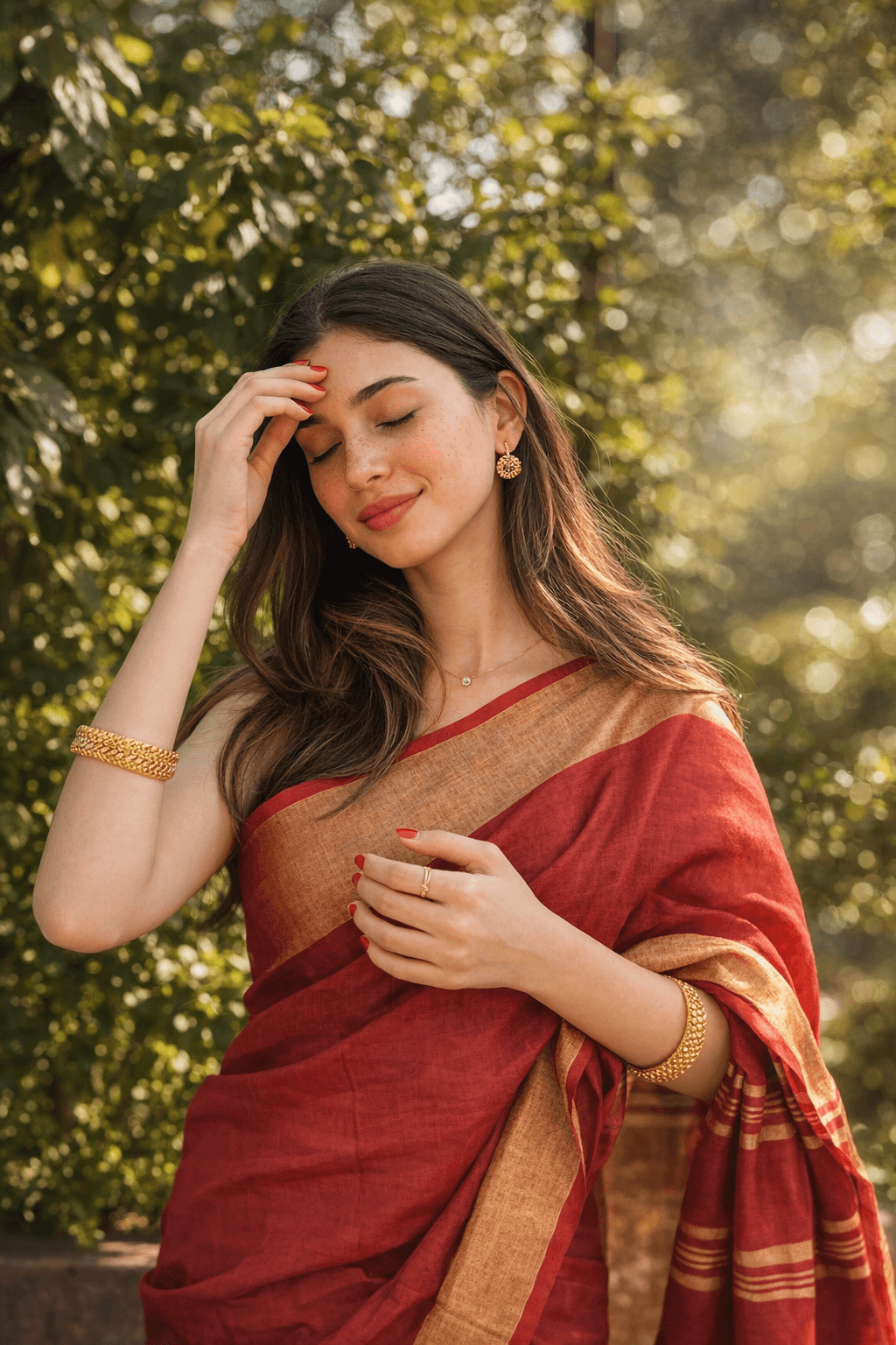 Result generated from Ultra Realistic Portrait Enhancer Prompt – DSLR Bokeh, 4K Face Detail, Photorealistic Skin, Cinematic Color Grading (Midjourney / SDXL / DALL·E)