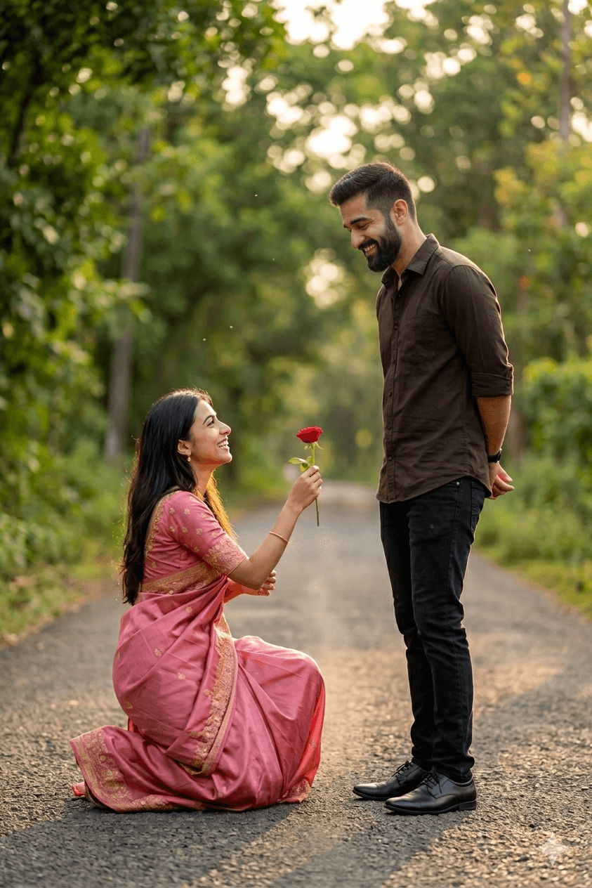 Result generated from Capturing Non-Traditional Proposal Moments: Unique Outdoor Knee Proposals.
