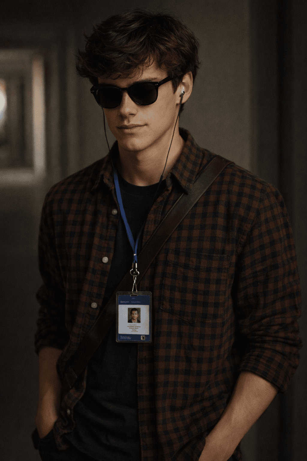 Result generated from Same Face AI Portrait Prompt – Identity Lock Realistic College Boy Scene, Cinematic Indoor DSLR Style