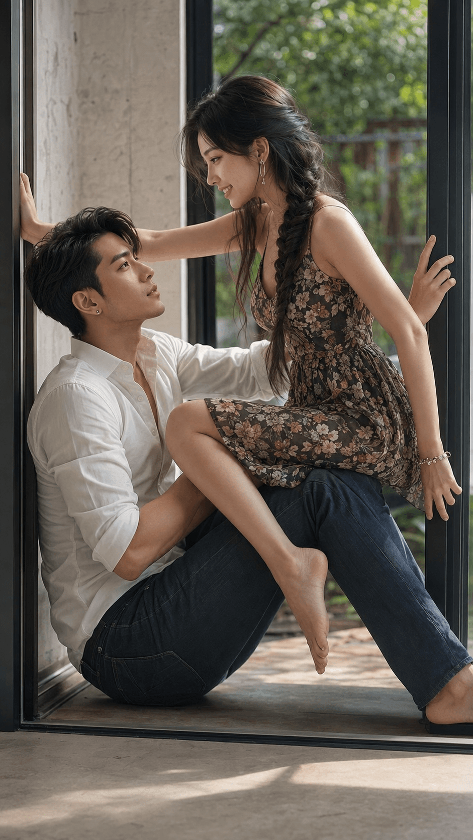 Result generated from Romantic Couple AI Image Prompt | Photorealistic 8K
