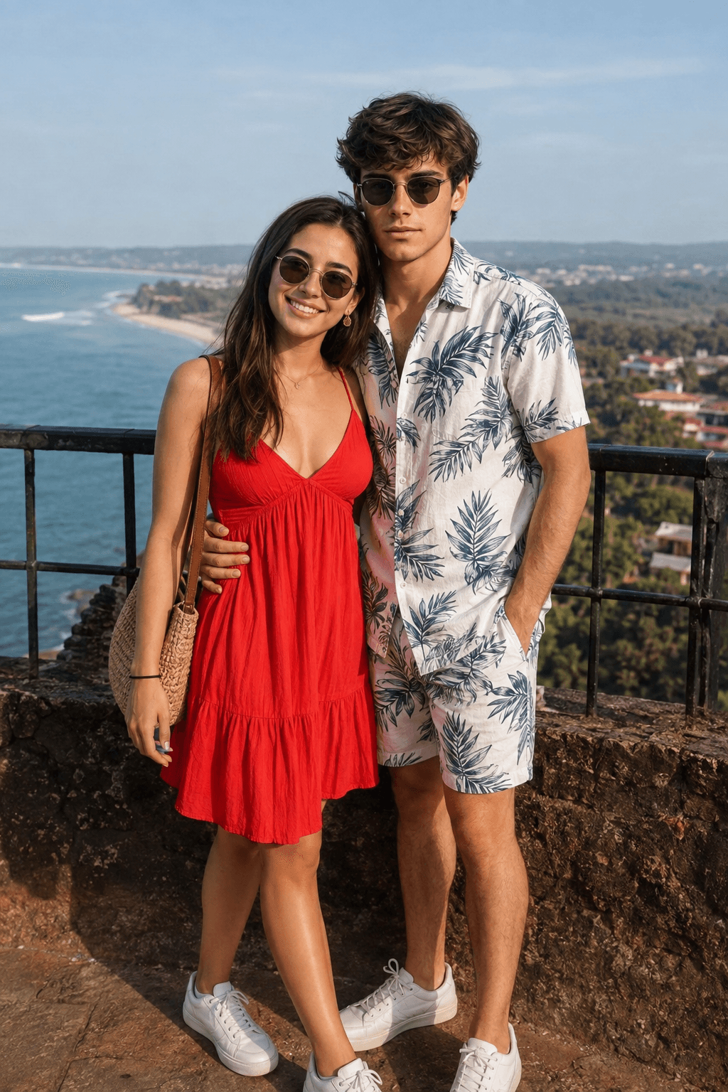 Result generated from Ultra-Realistic Goa Couple Travel Photo Prompt | Romantic Indian Vacation Portrait in 8K