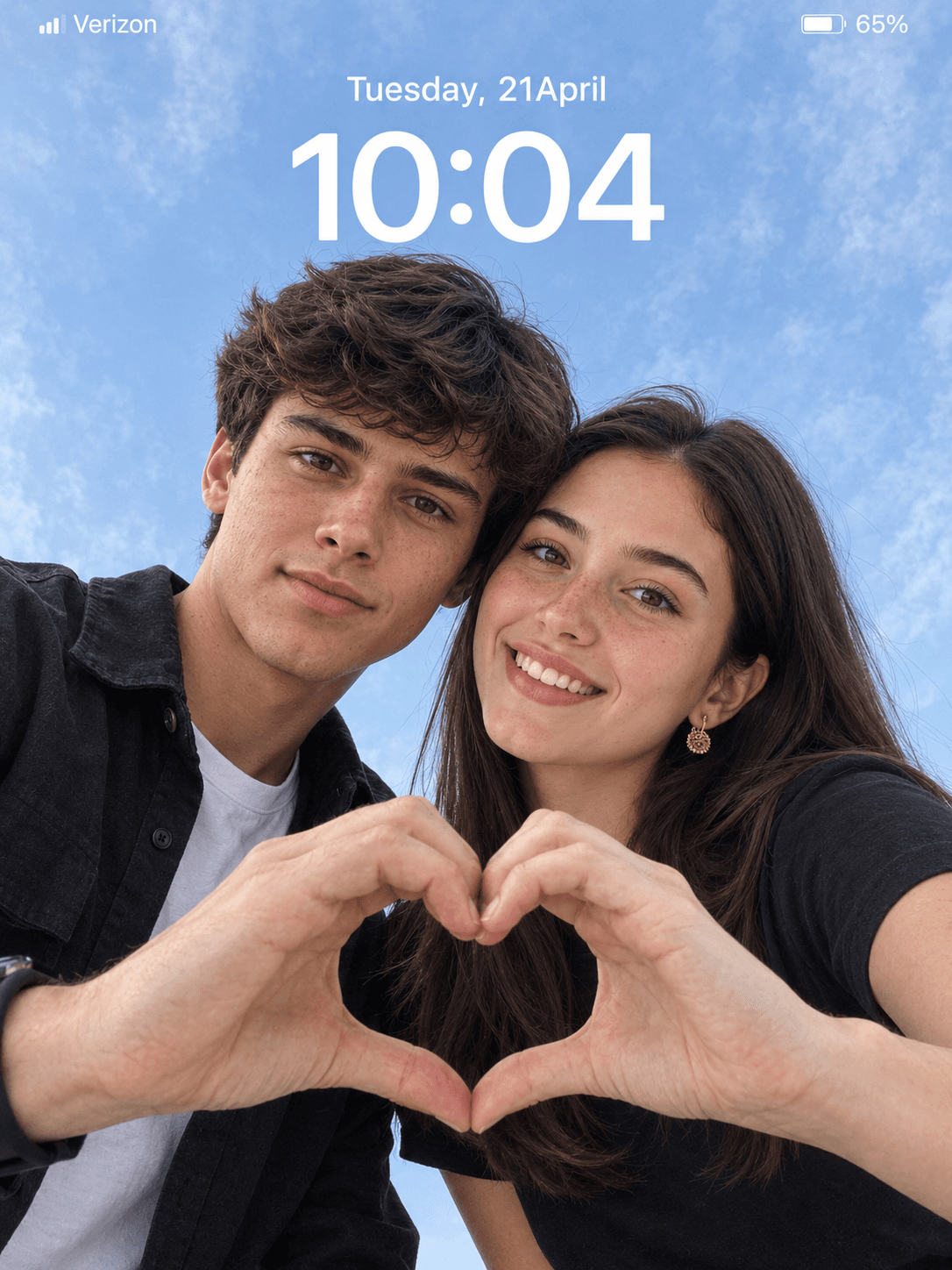 Result generated from Ultra-Realistic AI Couple Portrait Prompt |