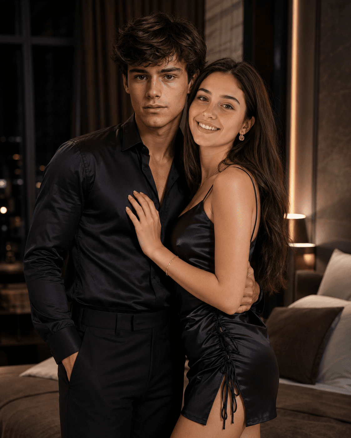 Result generated from Luxury Editorial Photoshoot